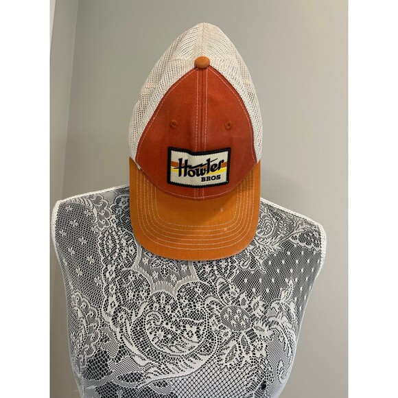 Howler Bros Brothers Patch Snapback Trucker Hat Baseball Cap VTG - Picture 1 of 8